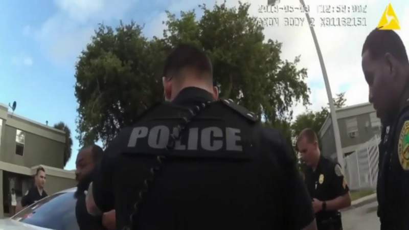 Miami Police Officer Charged With Assault For Trying To Kick Suspect In 