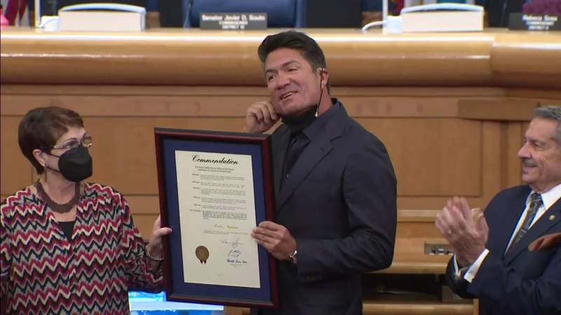 Local 10′s Louis Aguirre recognized by Miami-Dade County for work to help save environment