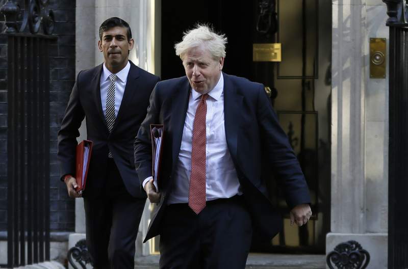 In U-turn, UK's Johnson to quarantine after COVID-19 contact