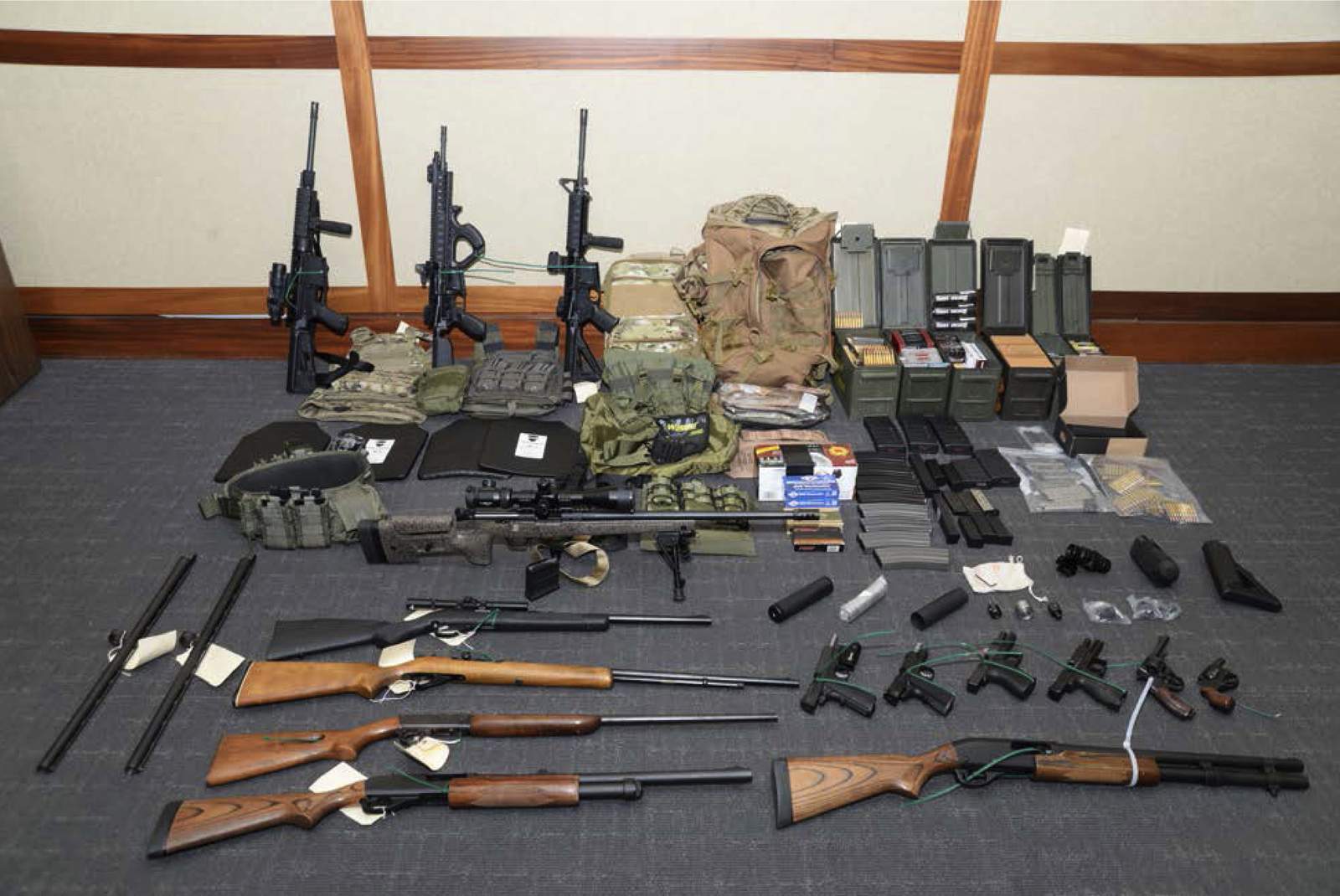 Coast Guard officer-terror suspect sentenced for guns, drugs