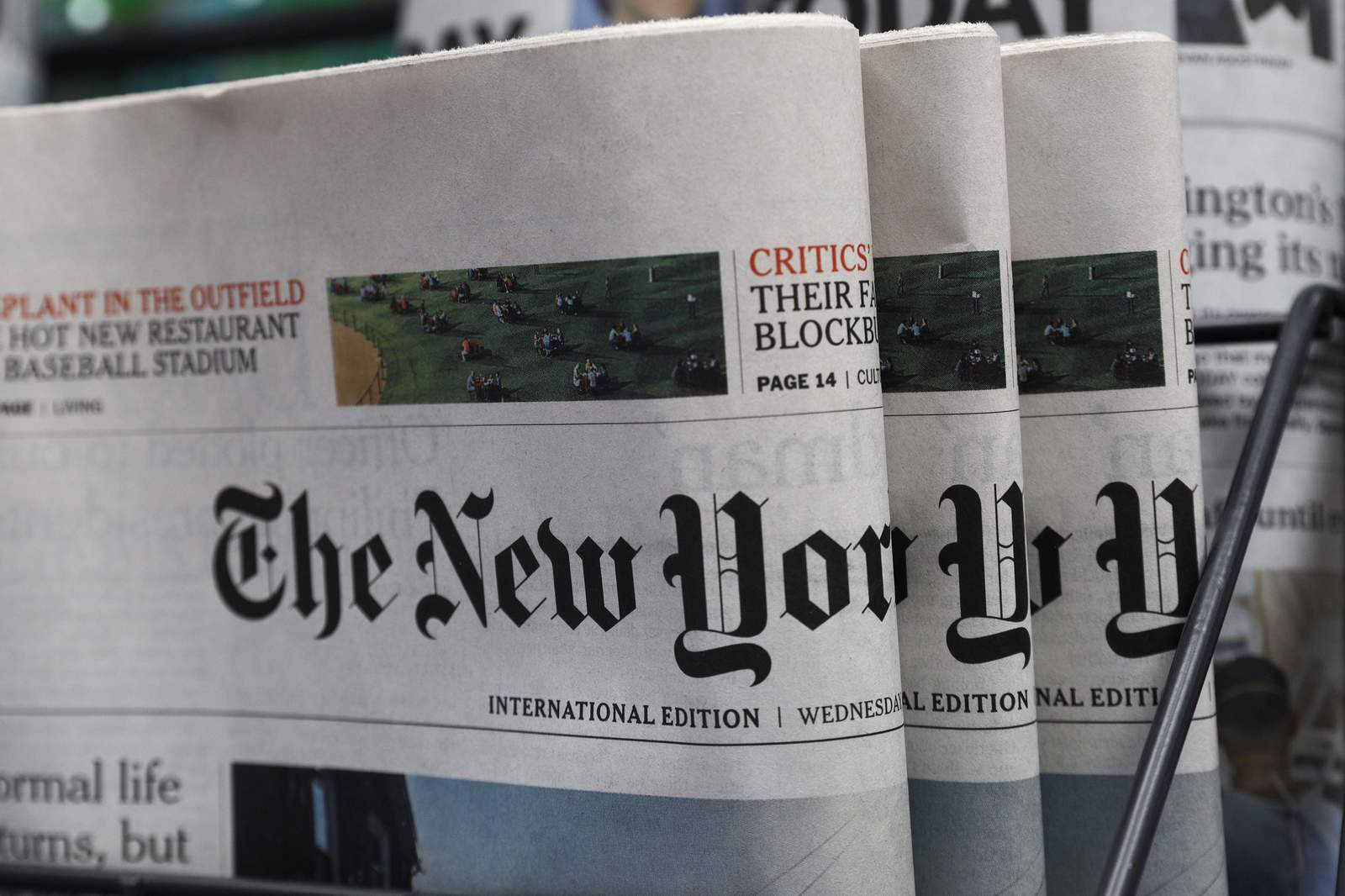 NY Times to move some staff from Hong Kong, citing new law