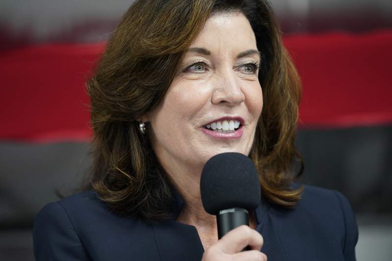 Kathy Hochul to be 1st female NY governor after Cuomo leaves
