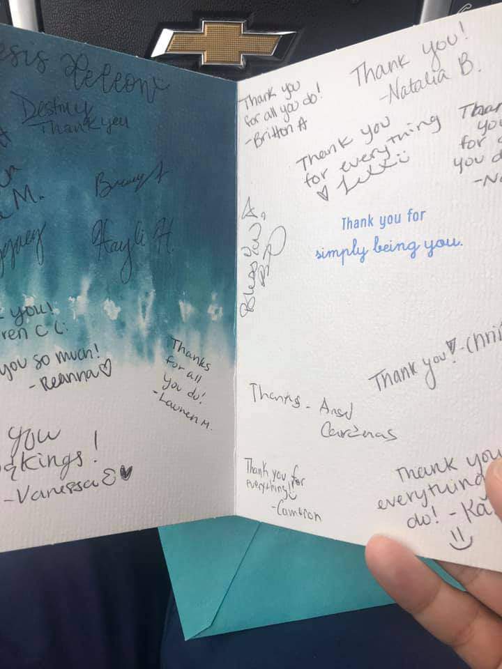 Nursing Home Employee Messages Grocery Store About Pick Up