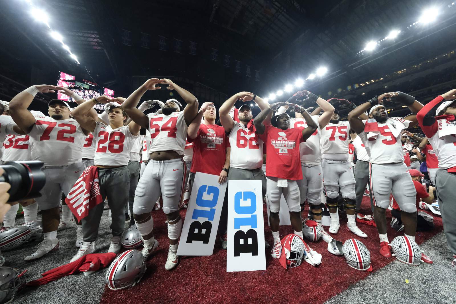 Big Ten audible: Ohio State will play for title vs Wildcats