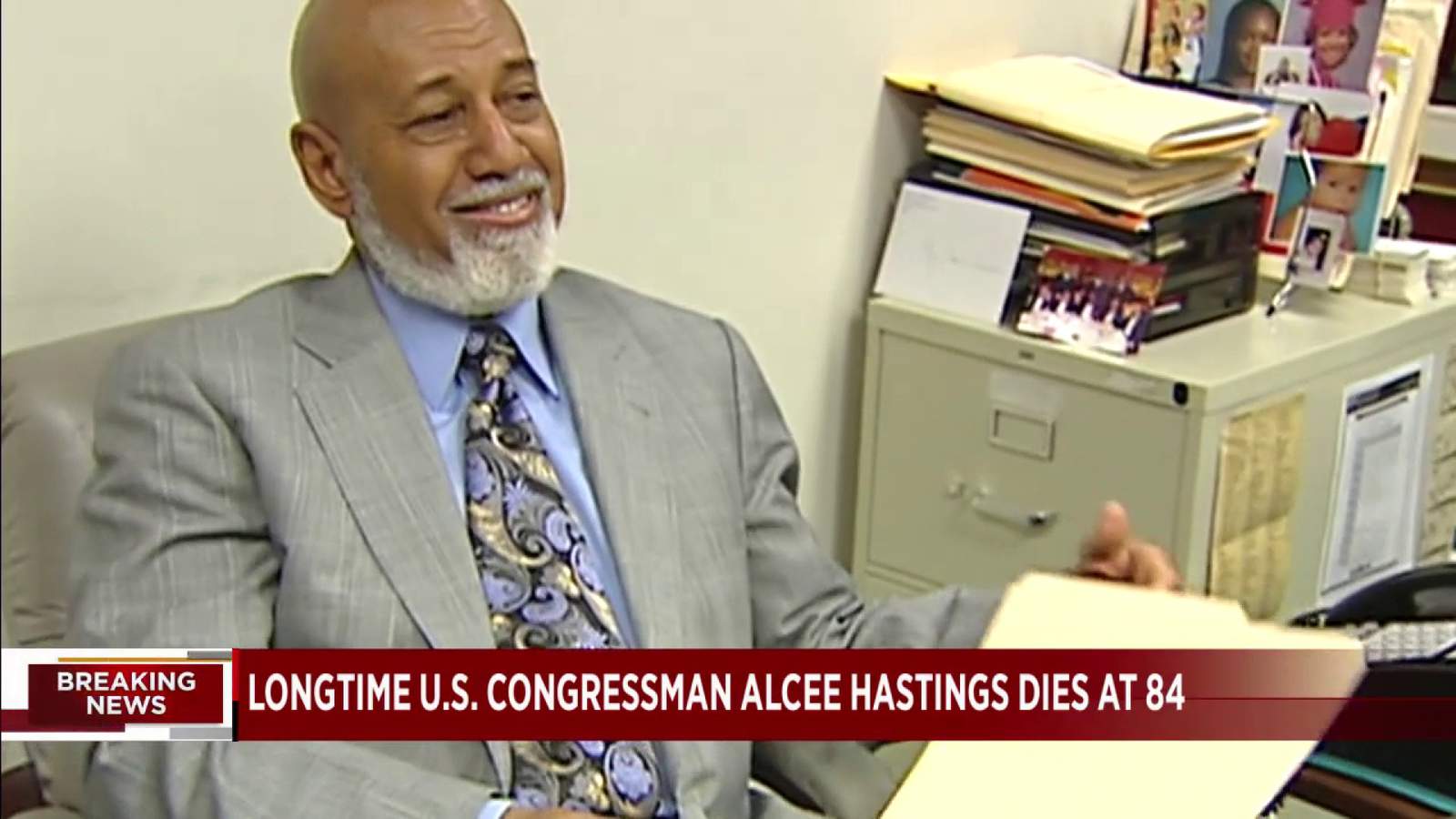Alcee Hastings, longtime Congressman from South Florida, dies at 84