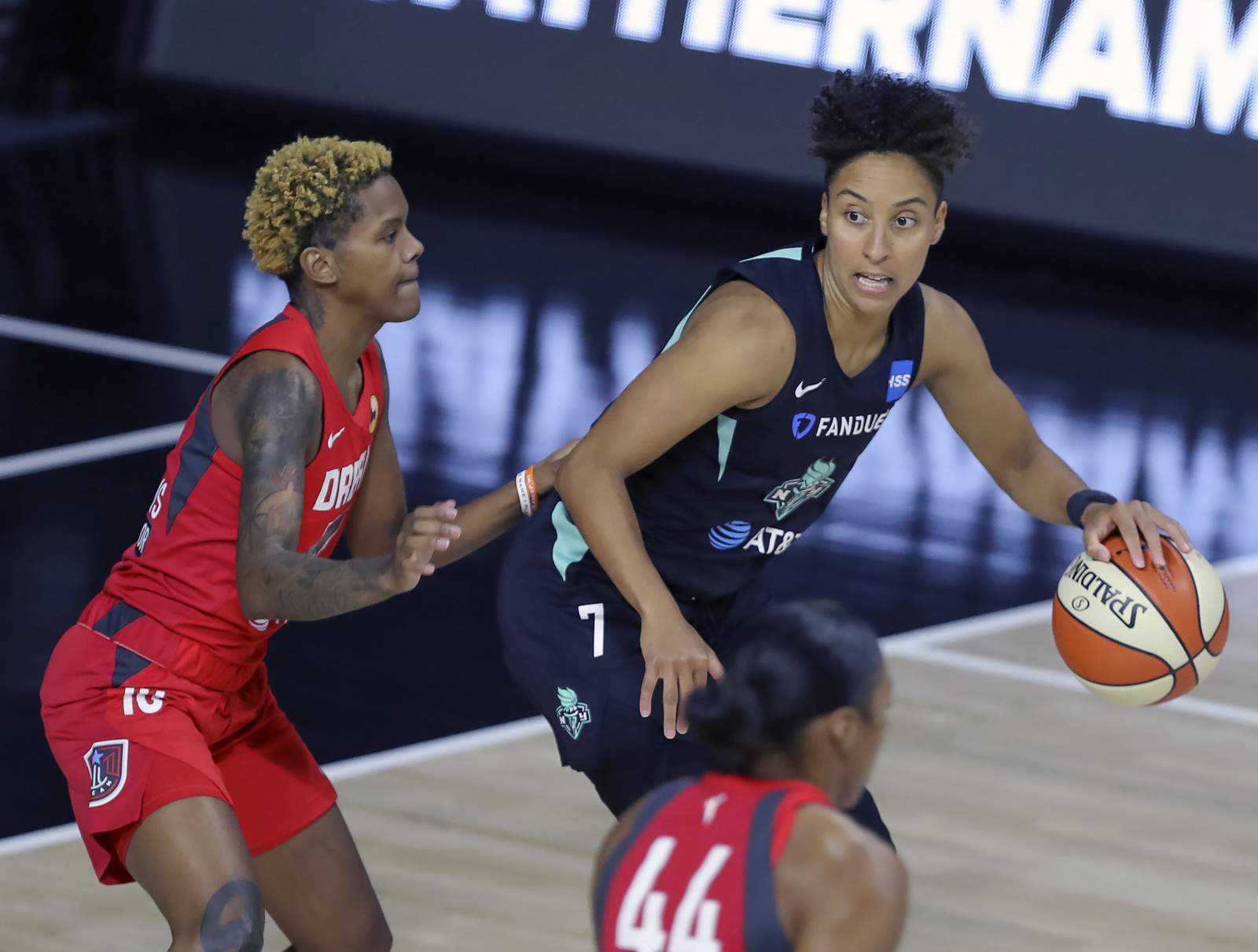 WNBA's Layshia Clarendon has surgery to remove breasts