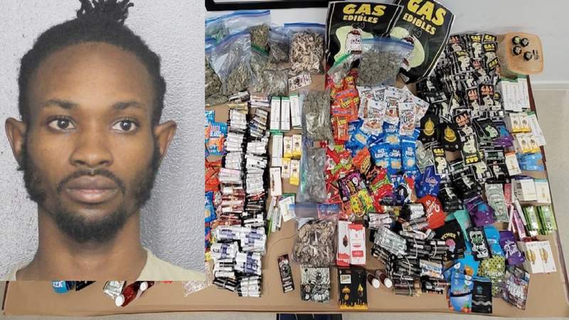 BSO: Man arrested after thousands of grams of synthetic drugs found in vehicle