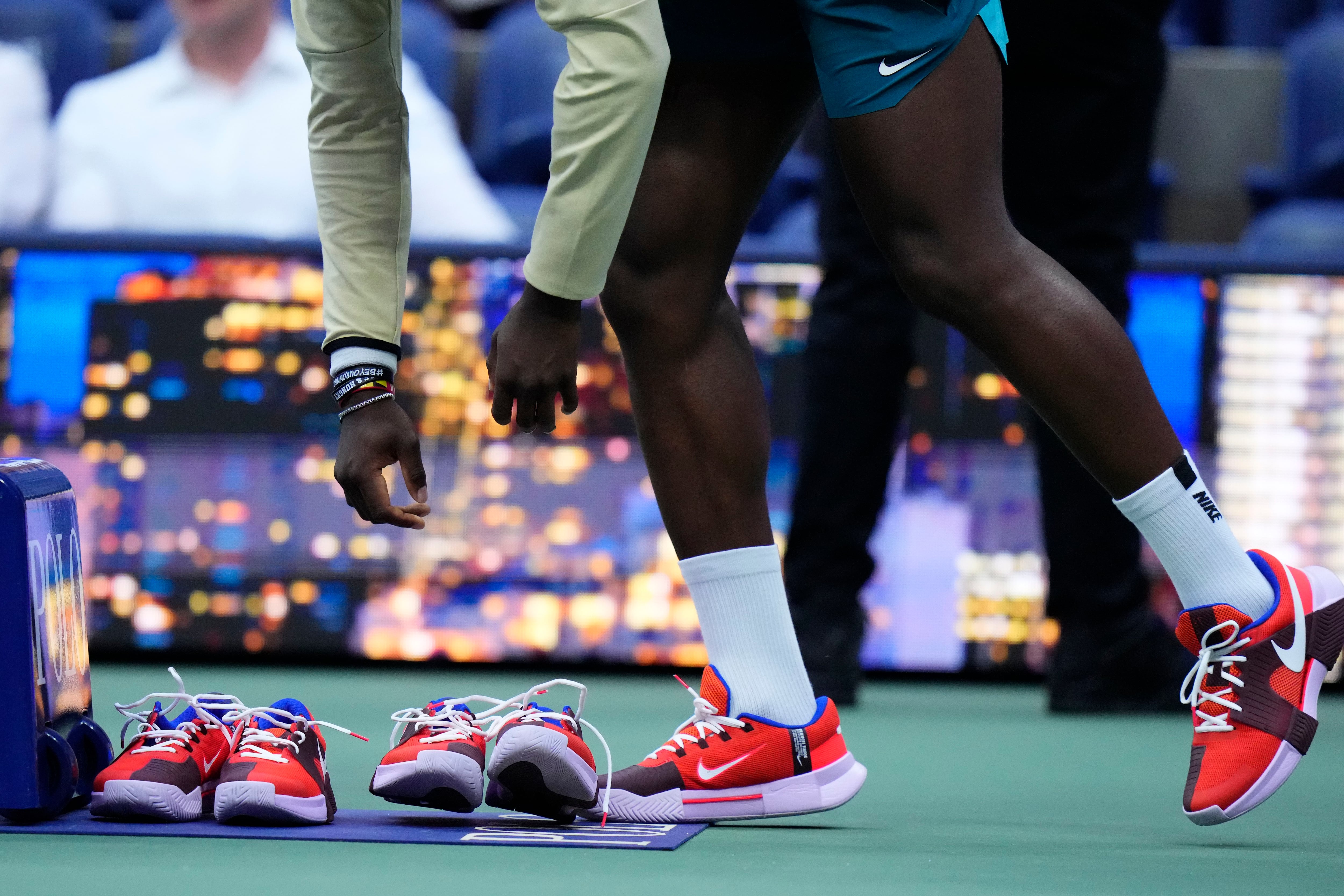 Tiafoe shoes hotsell