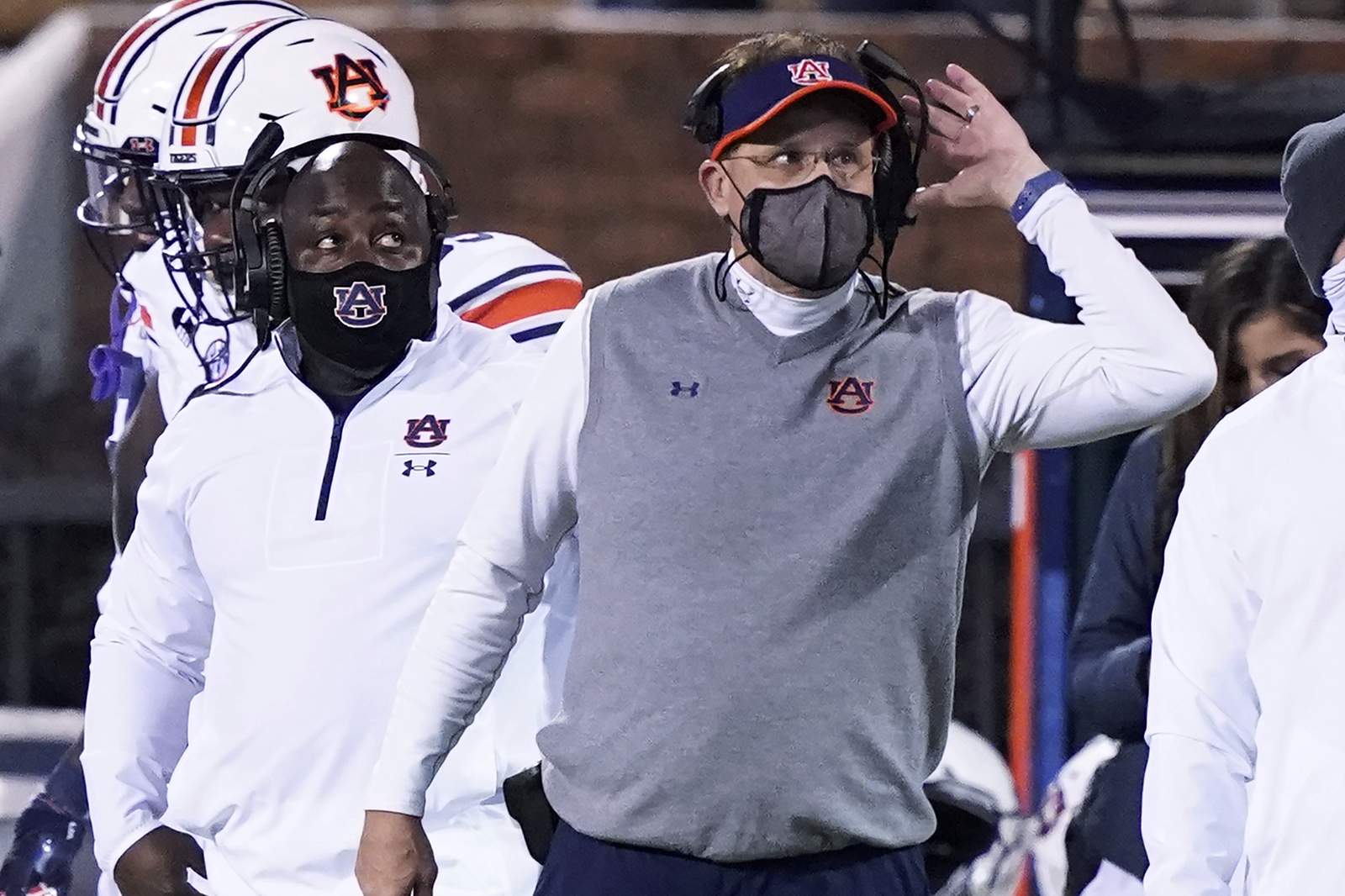 Auburn fires football coach Gus Malzahn after 8 seasons