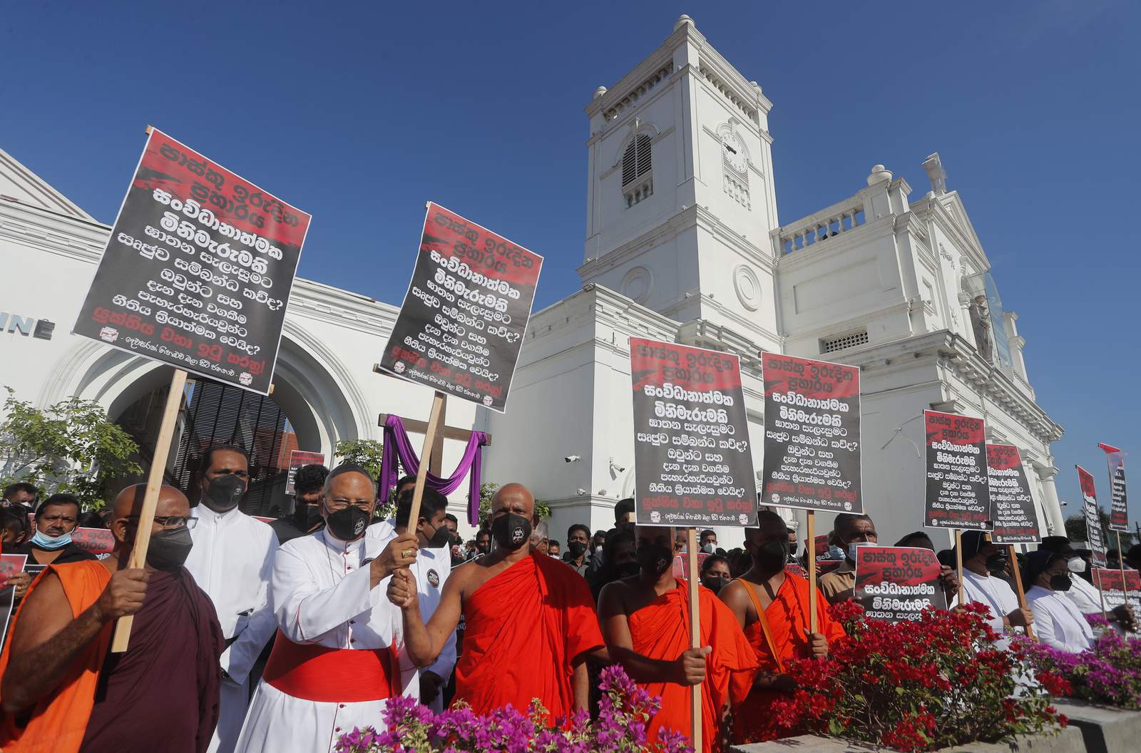 Sri Lanka Catholics mark 'Black Sunday' for Easter victims