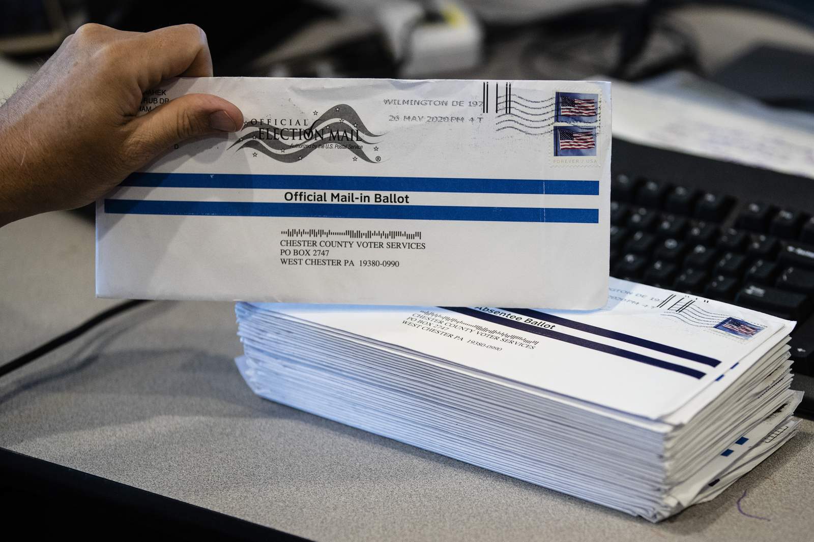 Report: Post Office warns 46 states about mail voting delays