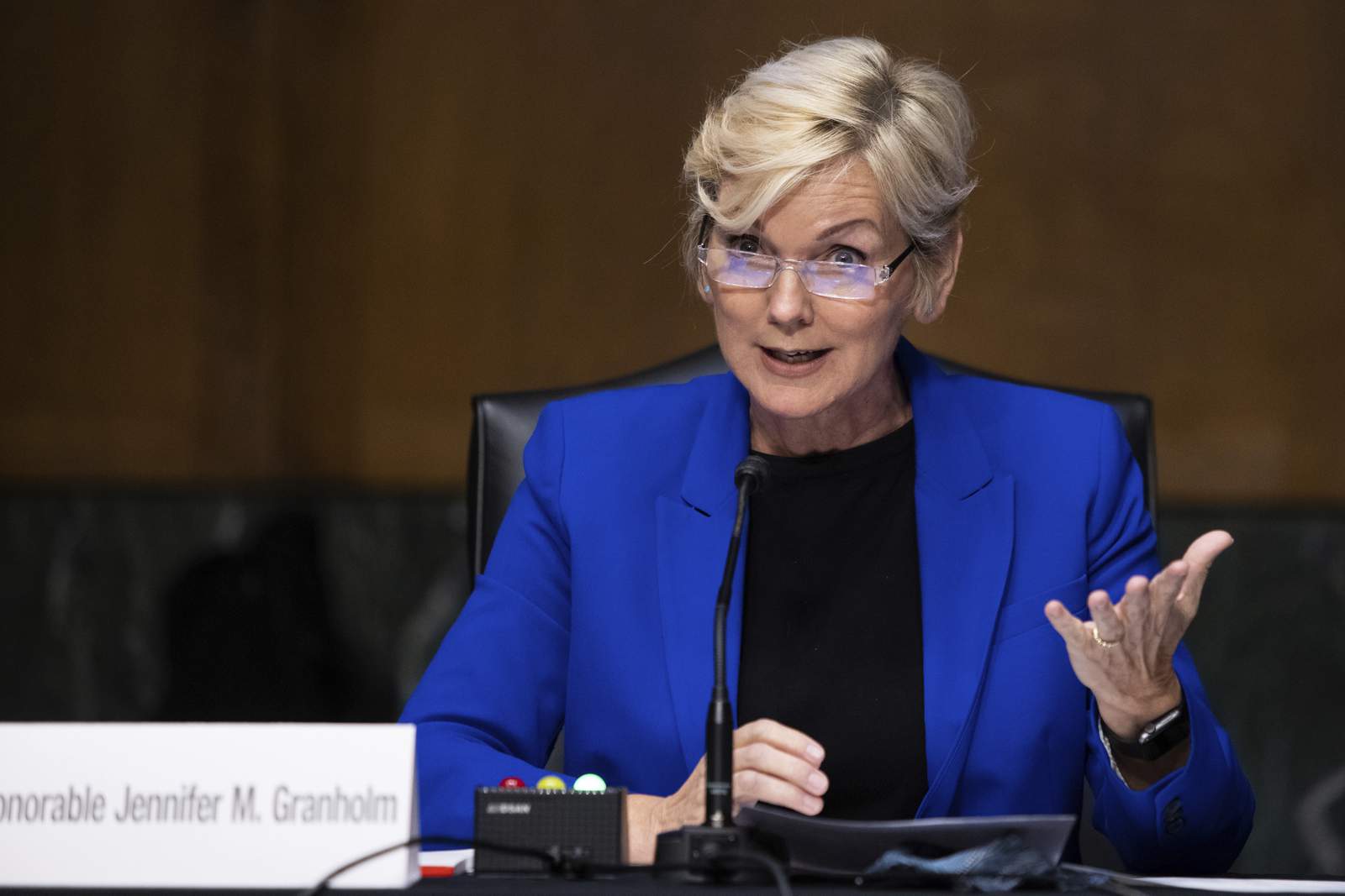 Former Michigan Gov. Granholm confirmed as energy secretary