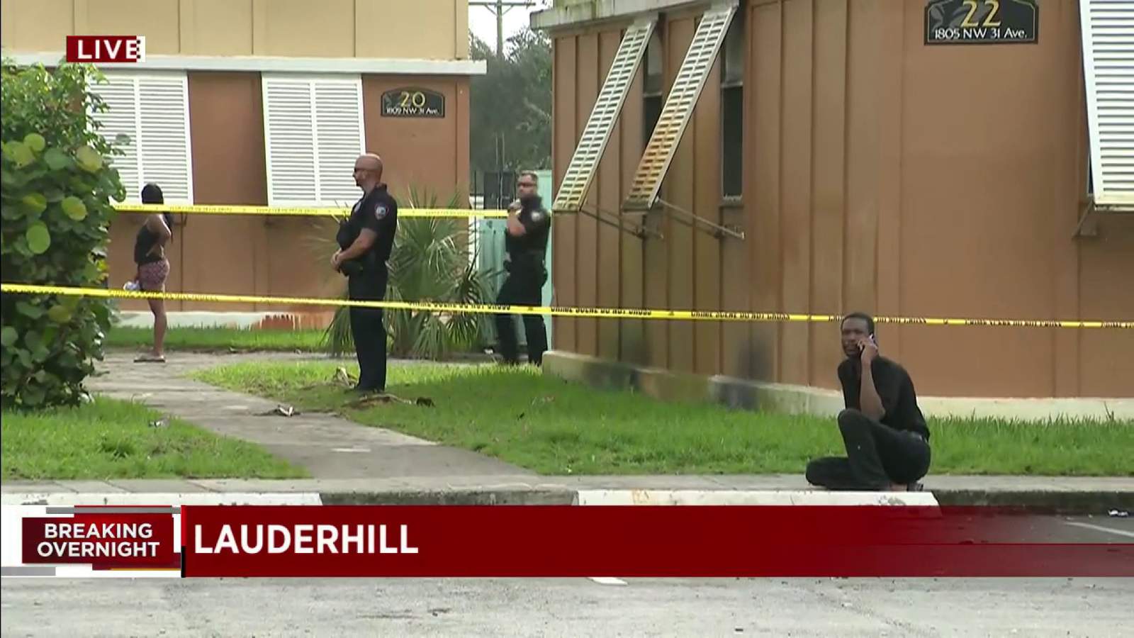 Investigation ongoing after deadly shooting at Lauderhill apartment complex