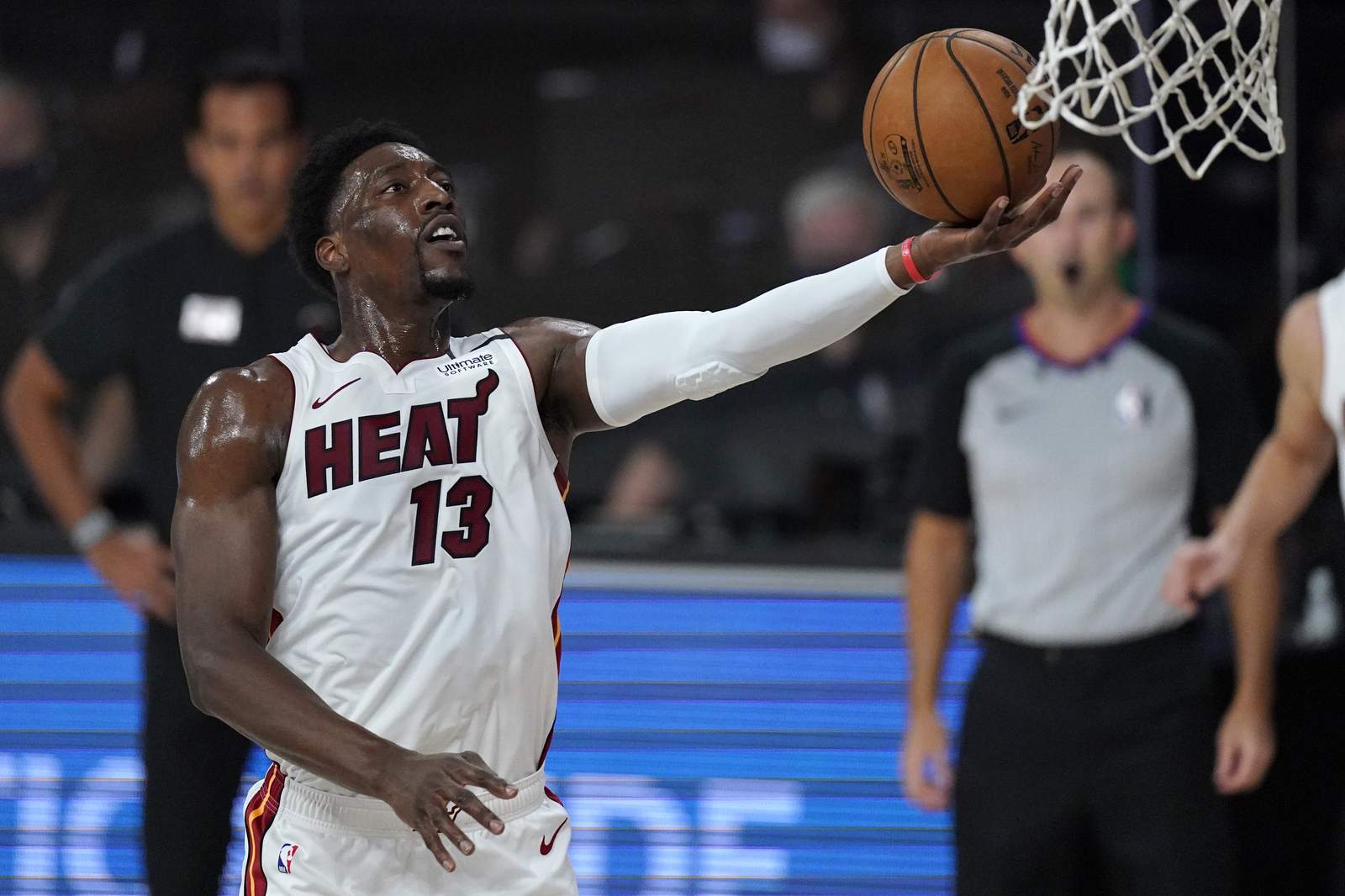 Bam Adebayo officially signs contract extension with Miami Heat