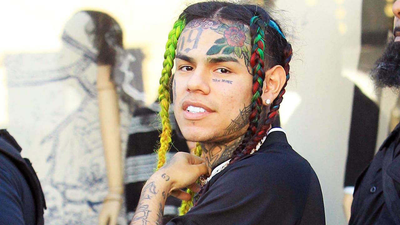 Judge lets rapper Tekashi 6ix9ine go home, citing COVID-19