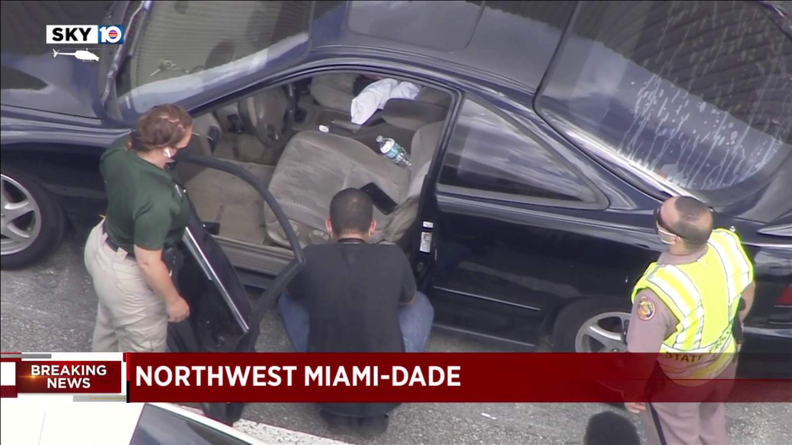Palmetto Expressway shooting investigation causes traffic delays