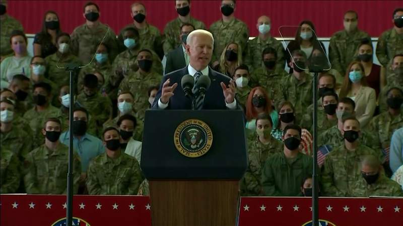 Biden opens overseas trip declaring ‘United States is back’
