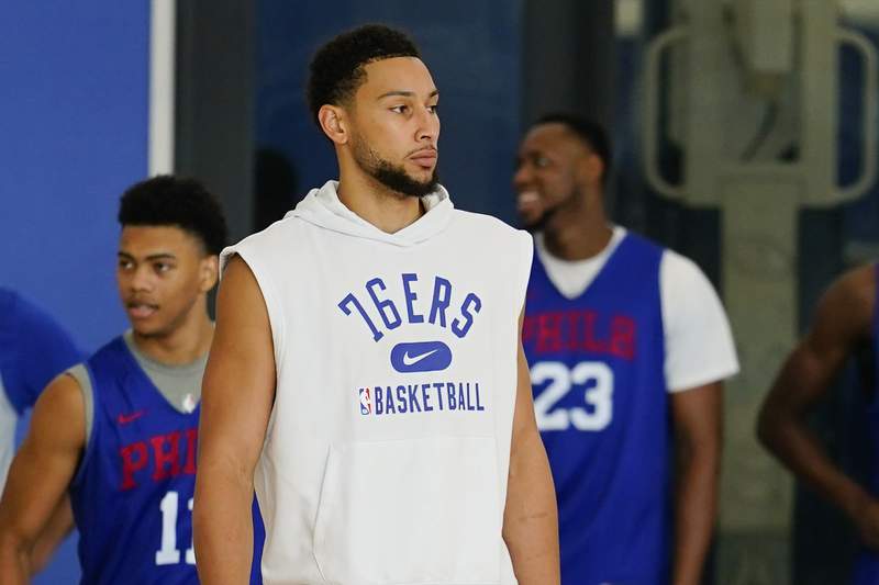 Simmons out for home opener, still not ready to join 76ers