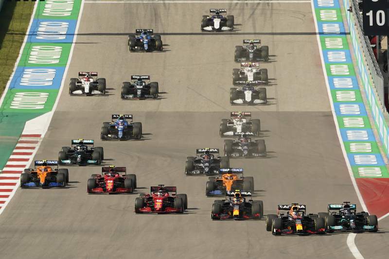 Verstappen wins F1 U.S. Grand prix, extends title chase lead