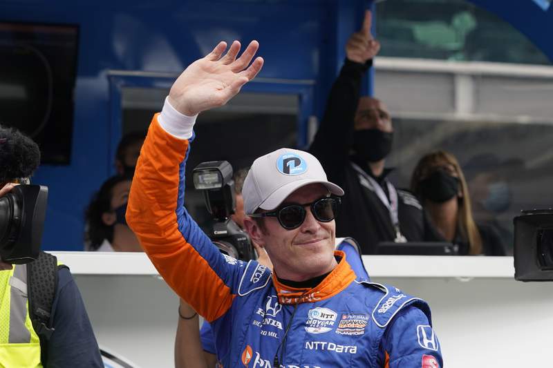 Iceman shakes through head cold to show he's IndyCar's best