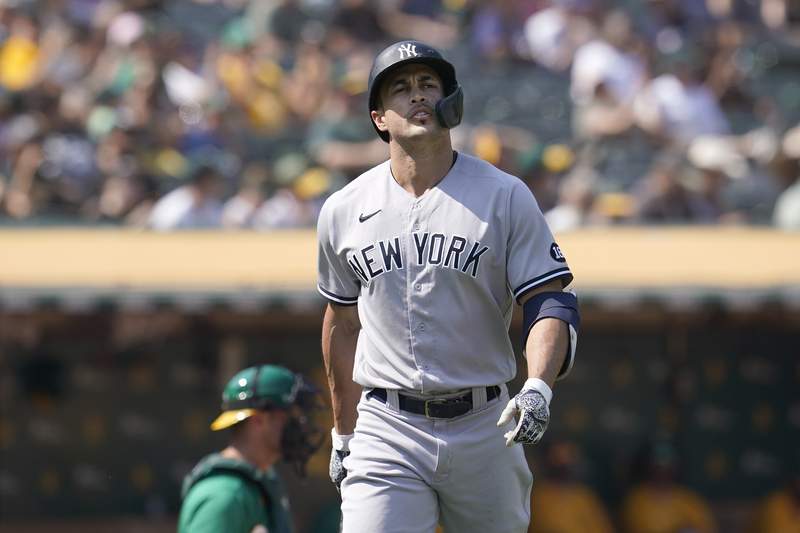 LEADING OFF: Yankees seek new winning streak vs A's