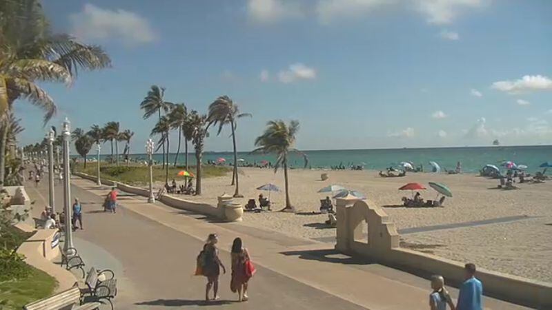 Hollywood Florida Beach Cam Hollywood Florida Beach Cam