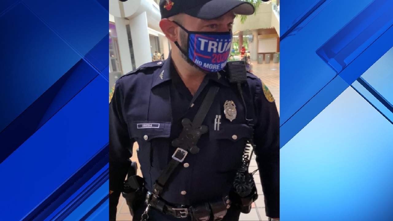 Miami mayor says officer will be disciplined for wearing Trump mask while voting