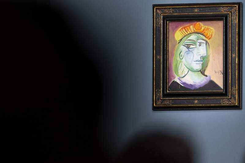 Picasso artworks auctioned for combined $109M in Las Vegas