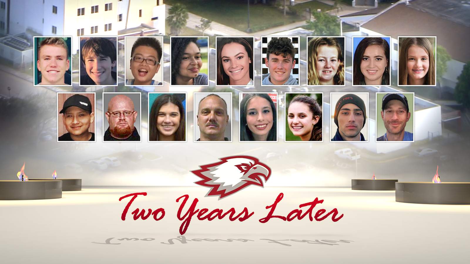 Community remembers Parkland school shooting victims, 2 years later