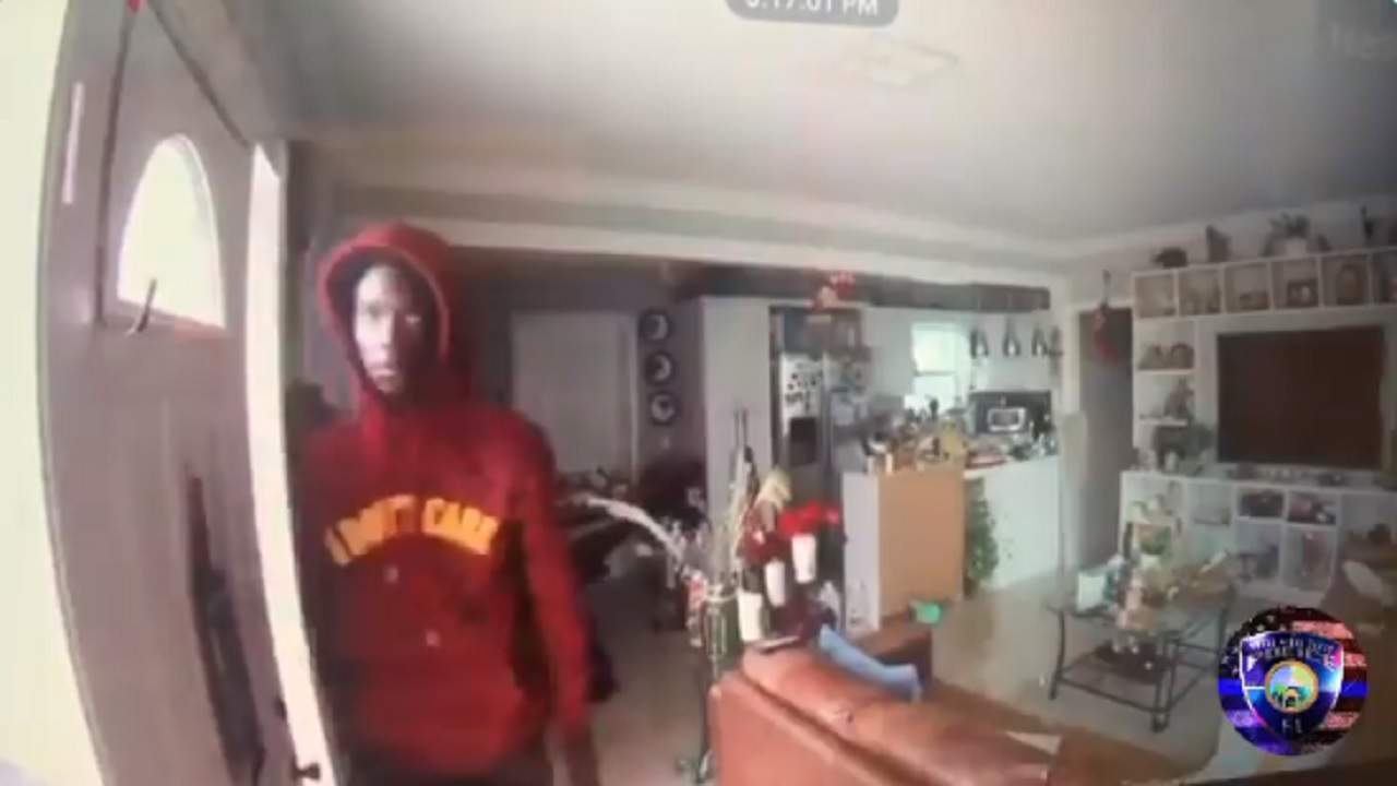 Man wearing ‘I don’t care’ hoodie burglarizes home in North Miami Beach