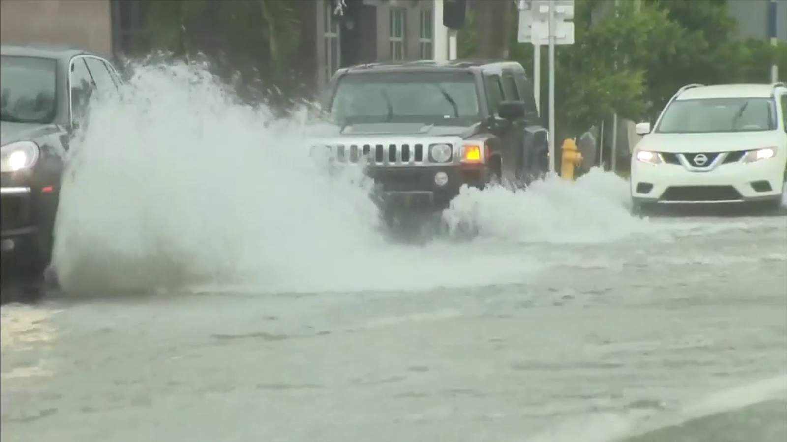 Heavy rains leave residents to navigate Memorial Day floods