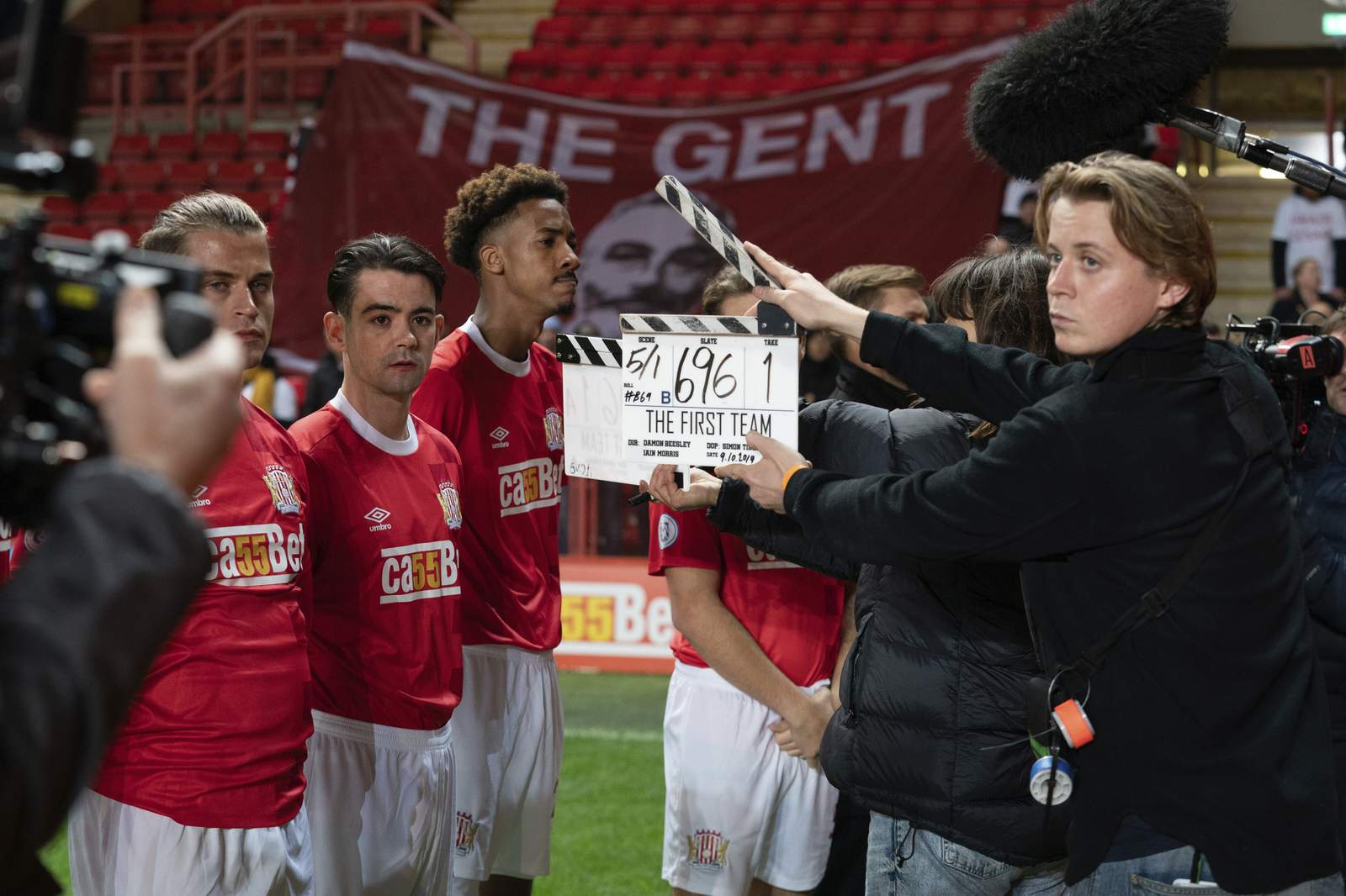 Soccer gets comedy series treatment with help from Liverpool