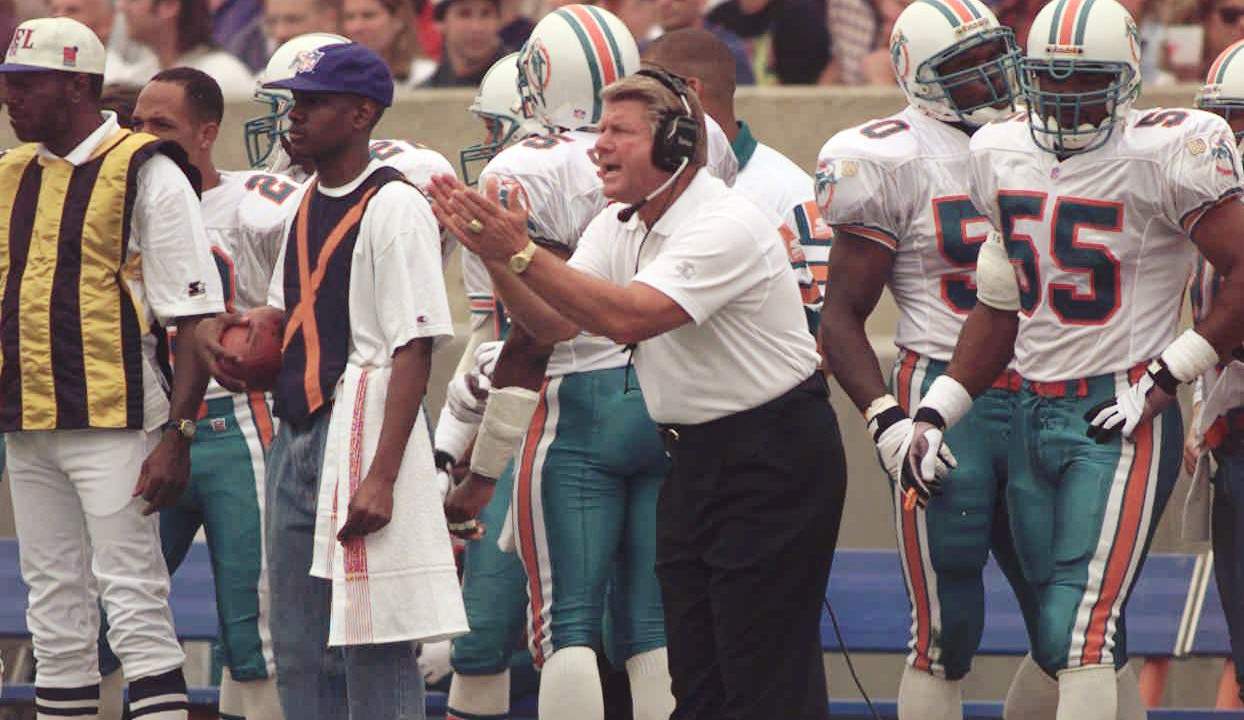Former Dolphins Head Coach Jimmy Johnson Elected To Pro Football