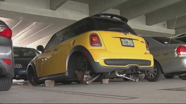 Tires Stolen At 3 Tri Rail Station Parking Lots