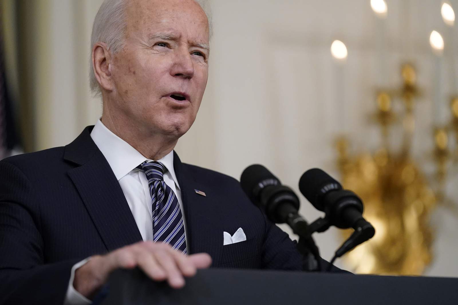 Biden calls Afghanistan withdrawal deadline of May 1 'tough'