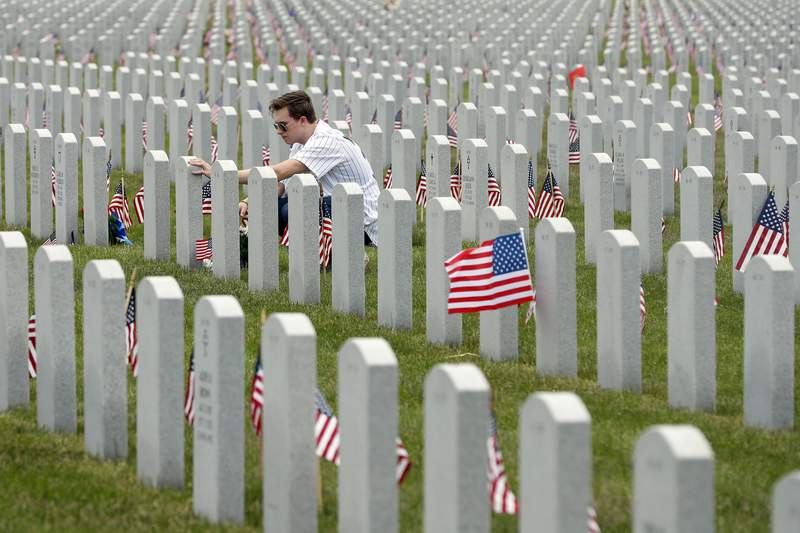 A nation slowly emerging from pandemic honors Memorial Day
