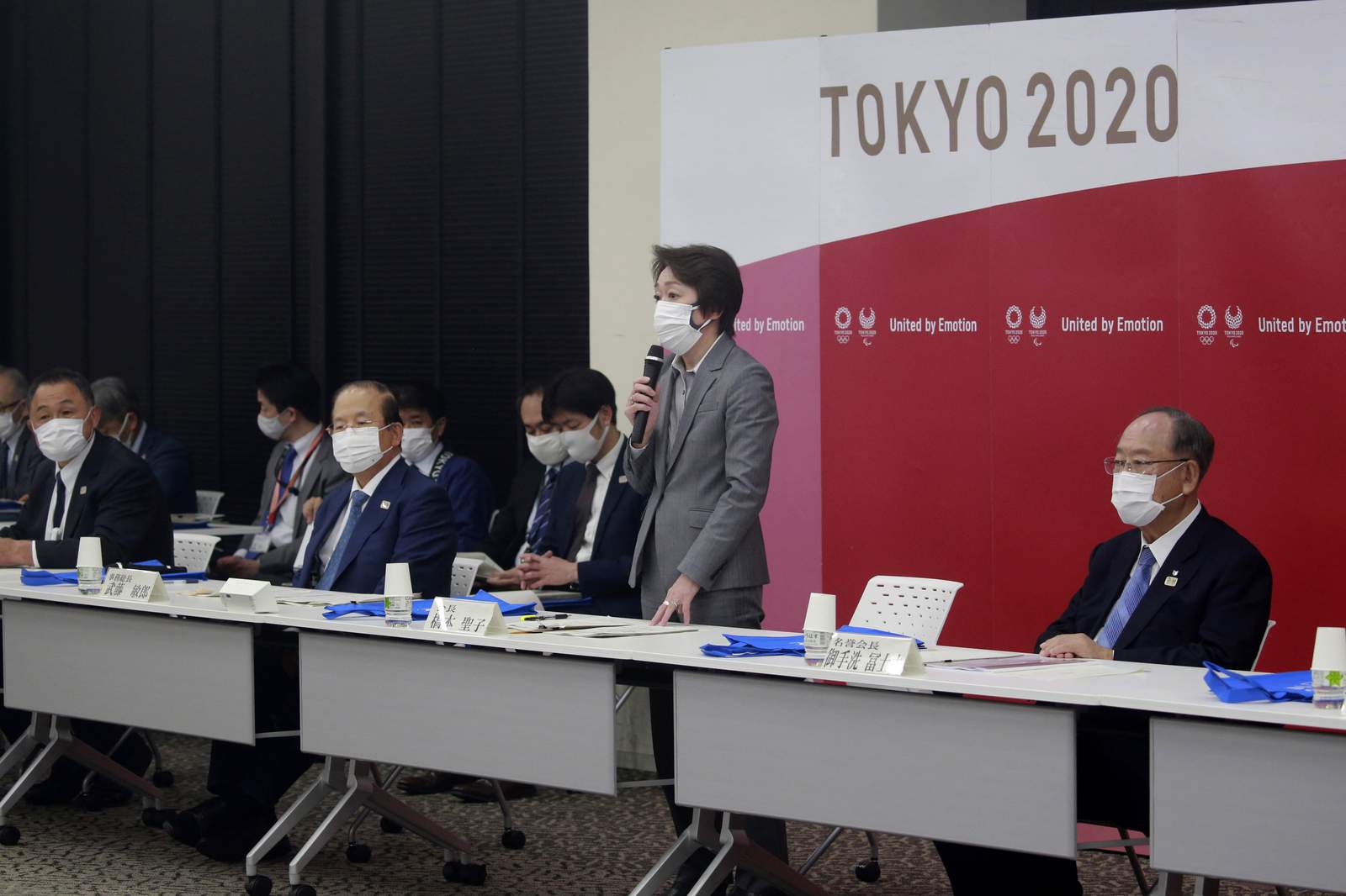Tokyo Olympics add 12 women to executive board to reach 42%