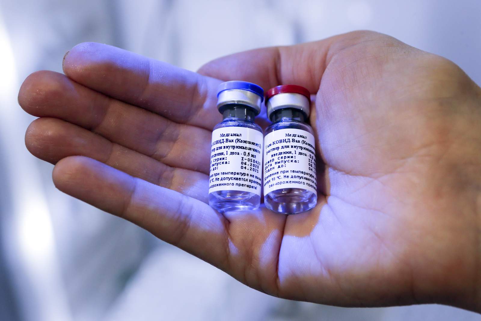 Russia publishes virus vaccine results, weeks after approval