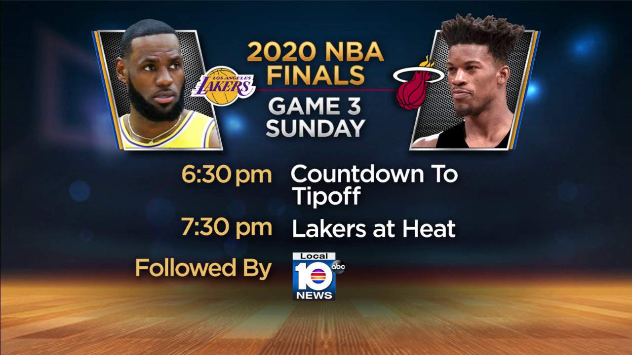 Heat try to climb out of 0-2 Finals hole Sunday night on Local 10