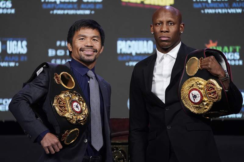 Manny Pacquiao takes on Ugás before likely presidential run