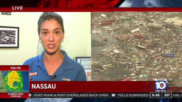 Local 10 S Jenise Fernandez Recounts Abaco Islands