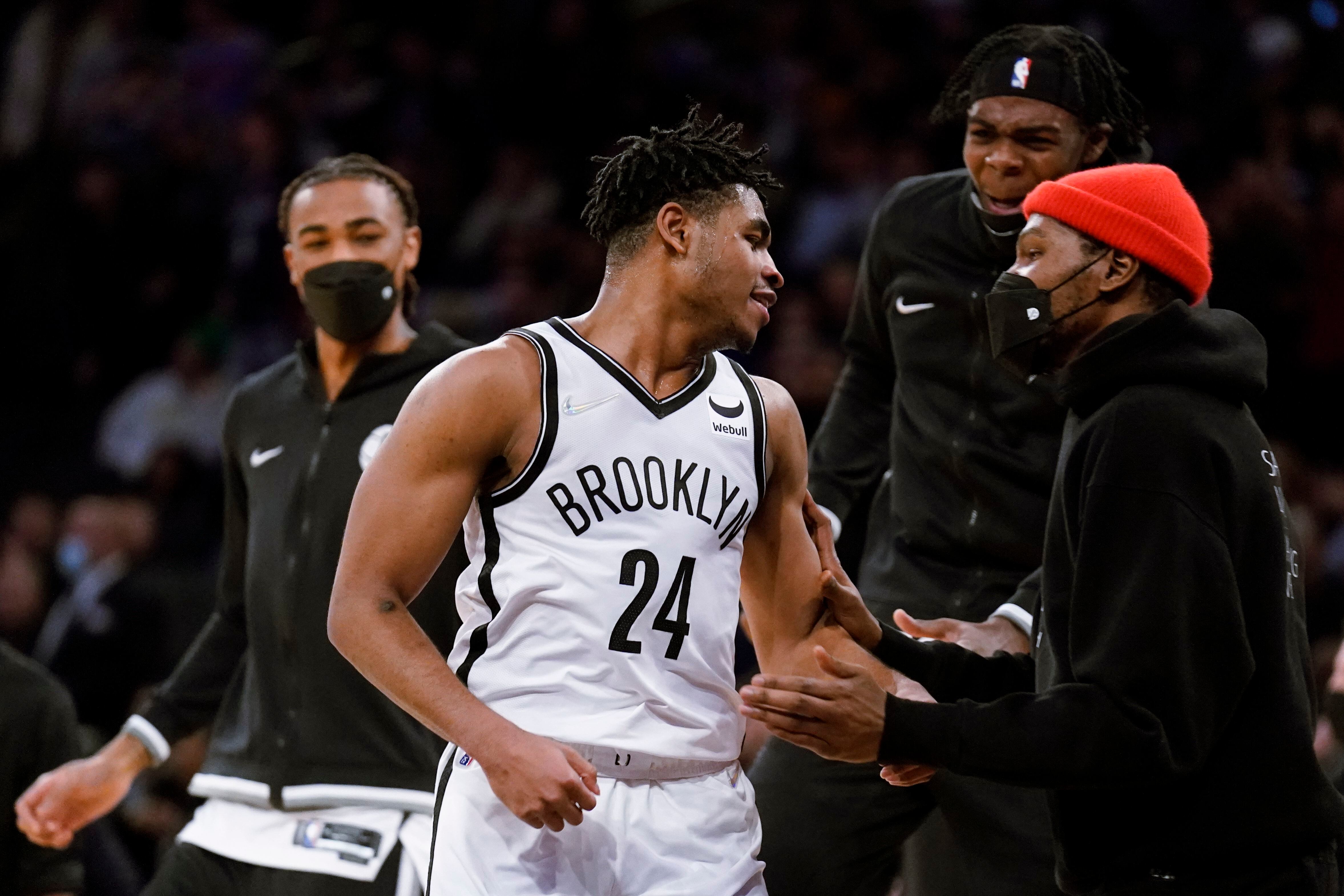 cam thomas brooklyn nets jersey