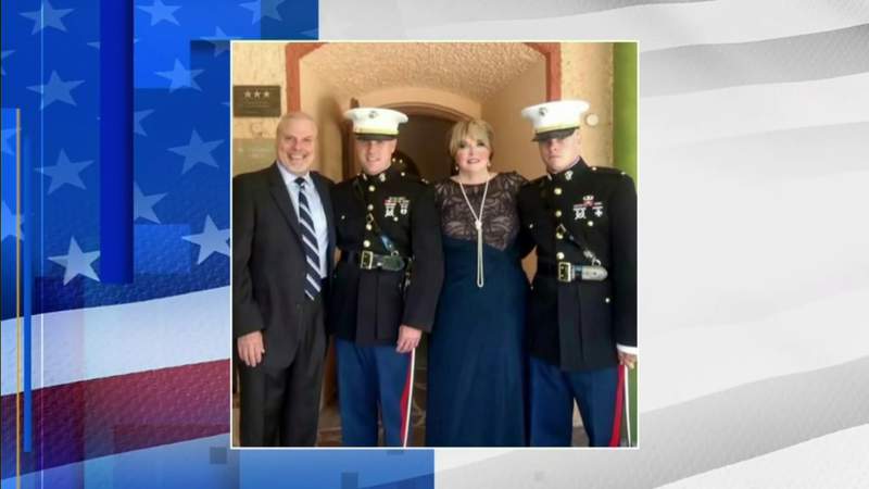 Local Marine’s family shares tense moments before hearing from their son in Kabul during evacuations