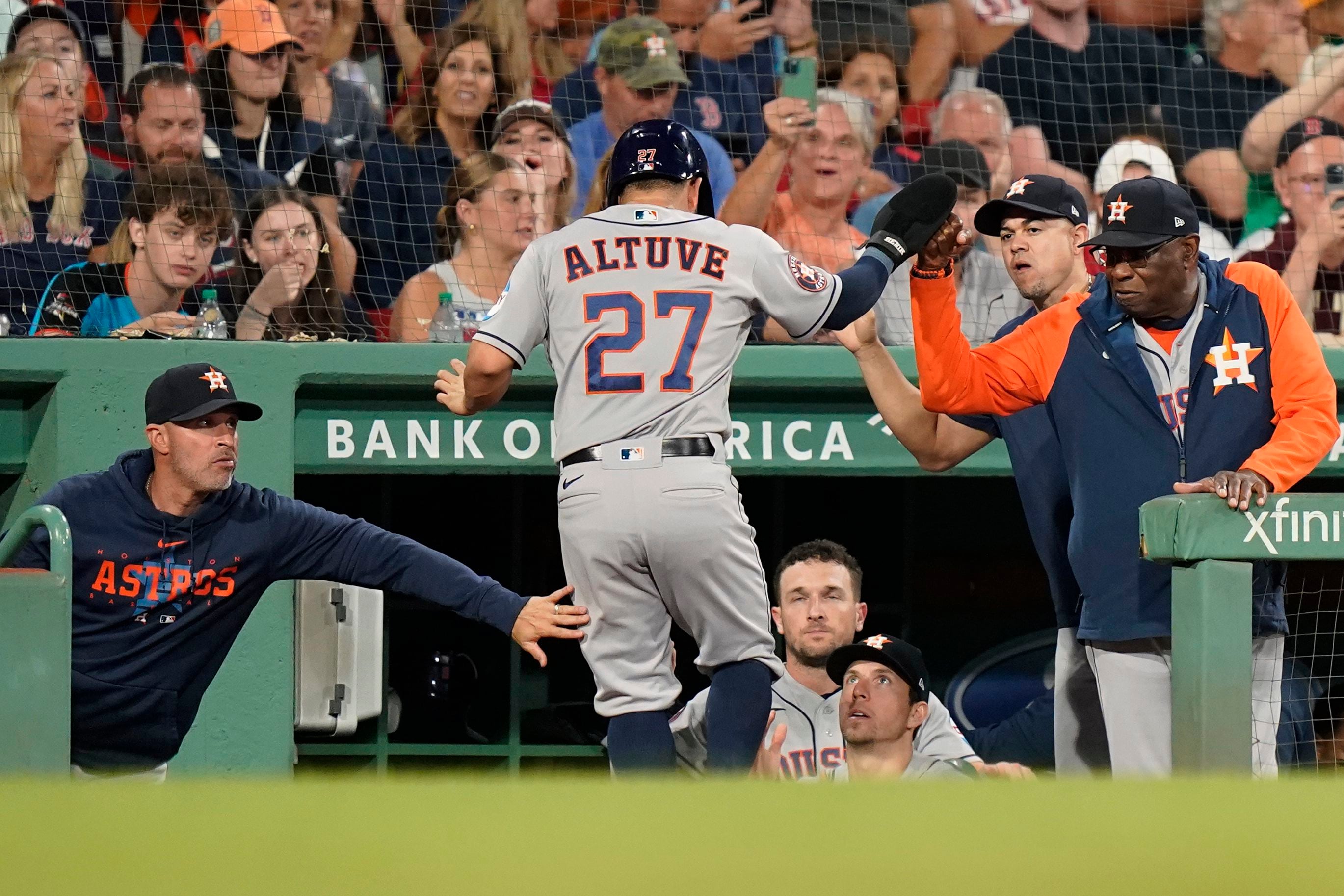 Jose Altuve, Yordan Alvarez return: Houston Astros reinstate