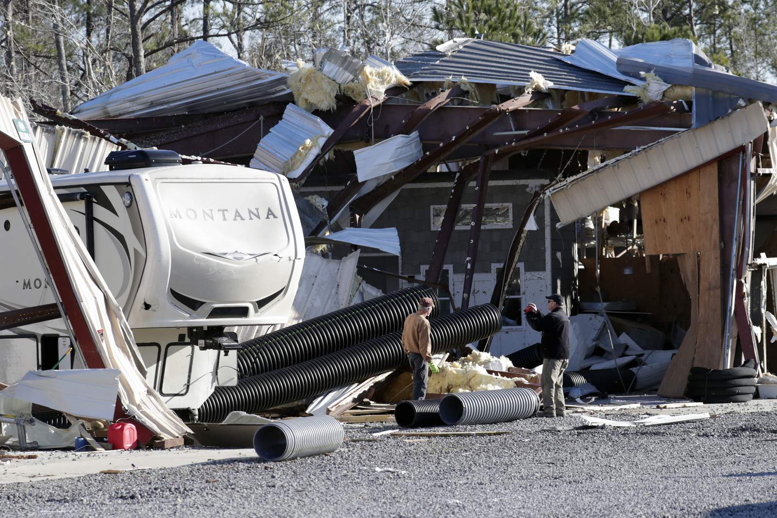 Cooper calls for improved warning system amid deadly tornado