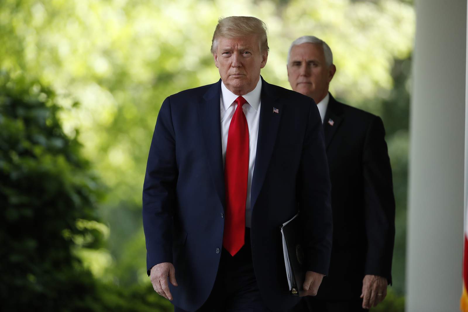 Watch President Trump Holds Press Conference From The White House
