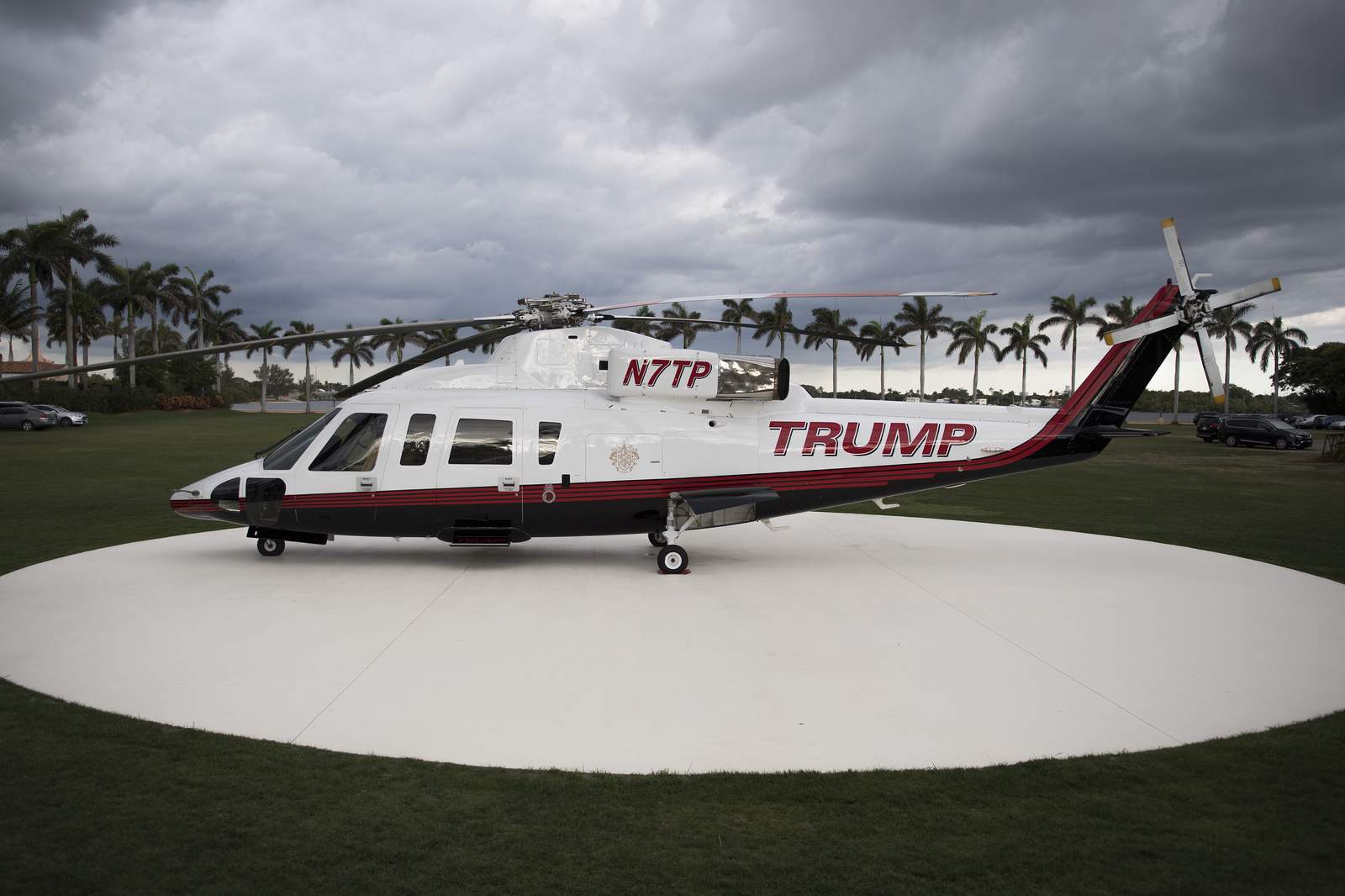 No more presidential helipad at Trump’s Mar-a-Lago