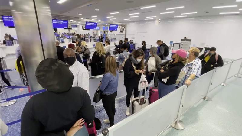 Passengers frustrated by canceled flights at Fort Lauderdale airport