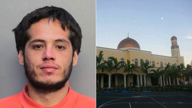 Man Accused Of Threatening Worshipers Of Miami Garden Mosque