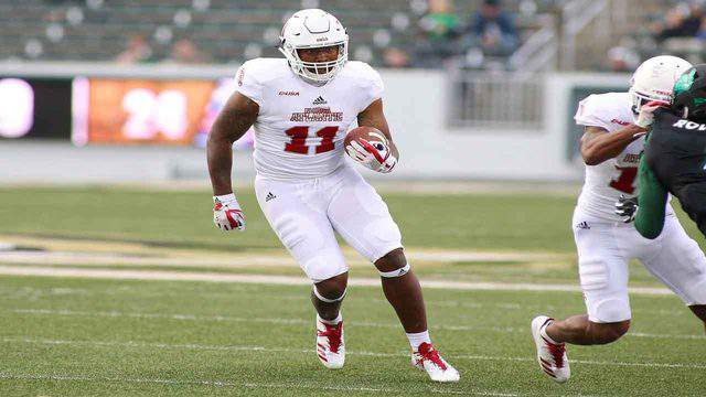 Former Fau Running Back D Anfernee Mcgriff Joins Seminoles As